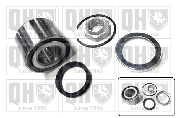 Rolamento de cubo traseiro Citroen Xsara  N1
